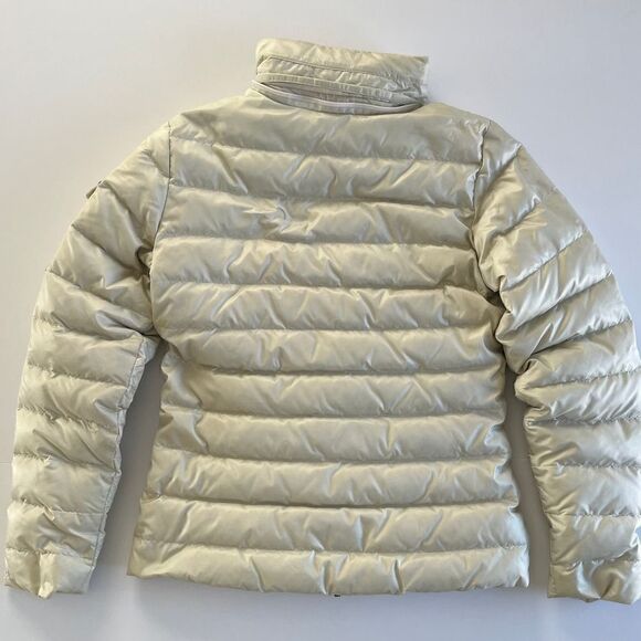 Marmot Hailey 700 Goose Down Fill Sterling Ivory Jacket Women's Size Medium - Picture 5 of 15
